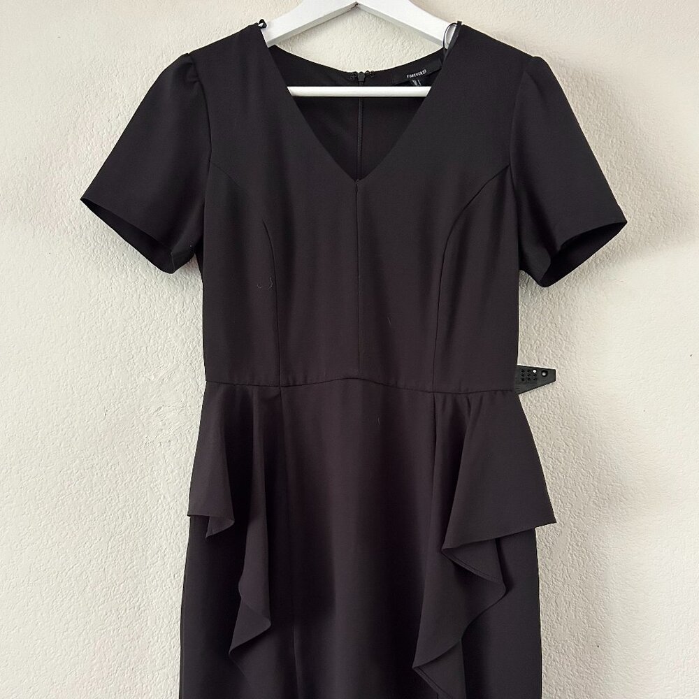Formal Sleek Black Dress